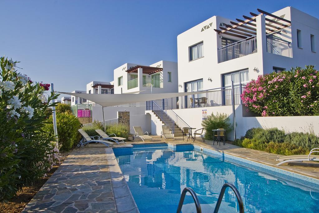 Meltemi Villas Paphos Exterior foto