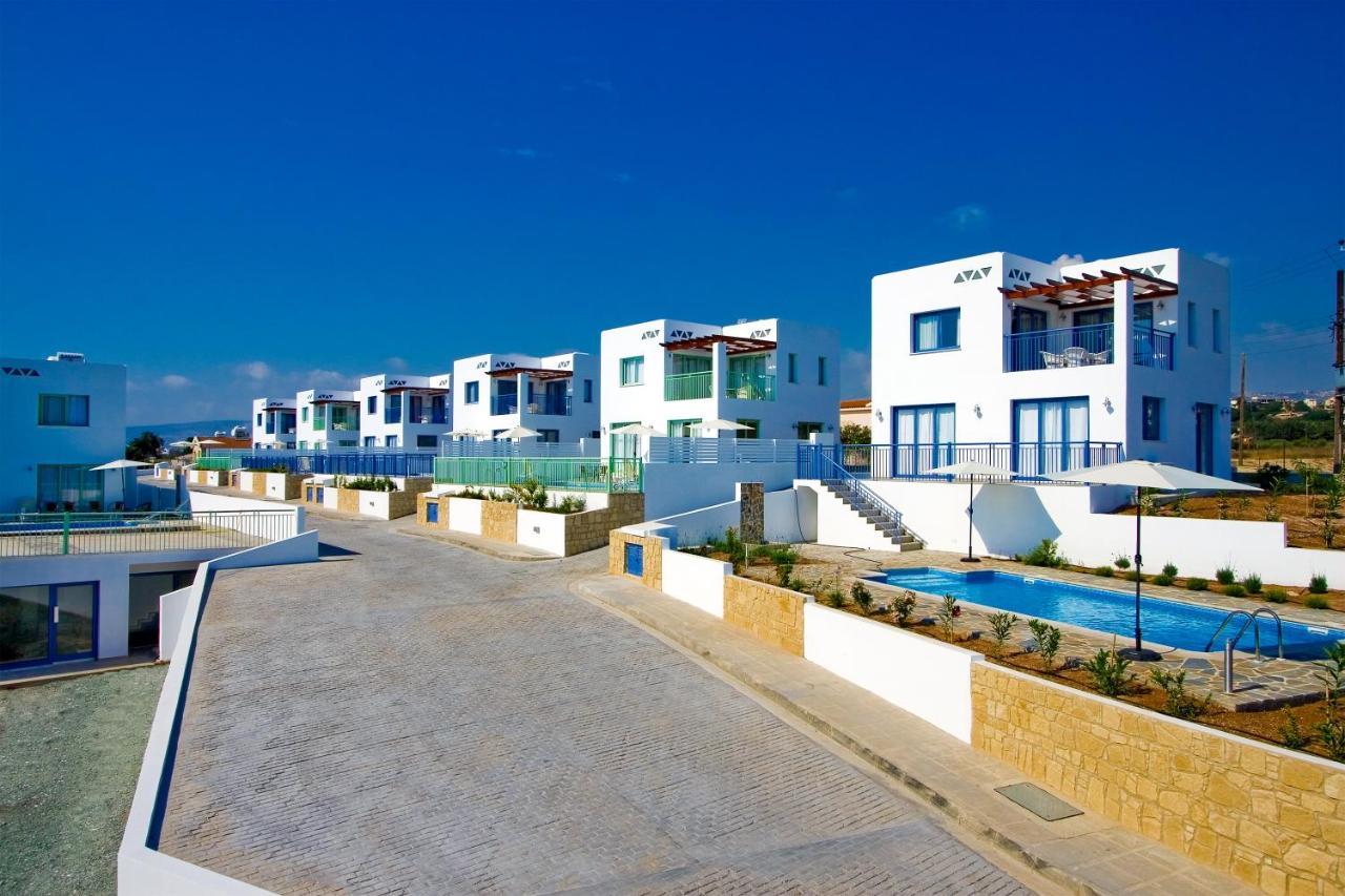 Meltemi Villas Paphos Exterior foto