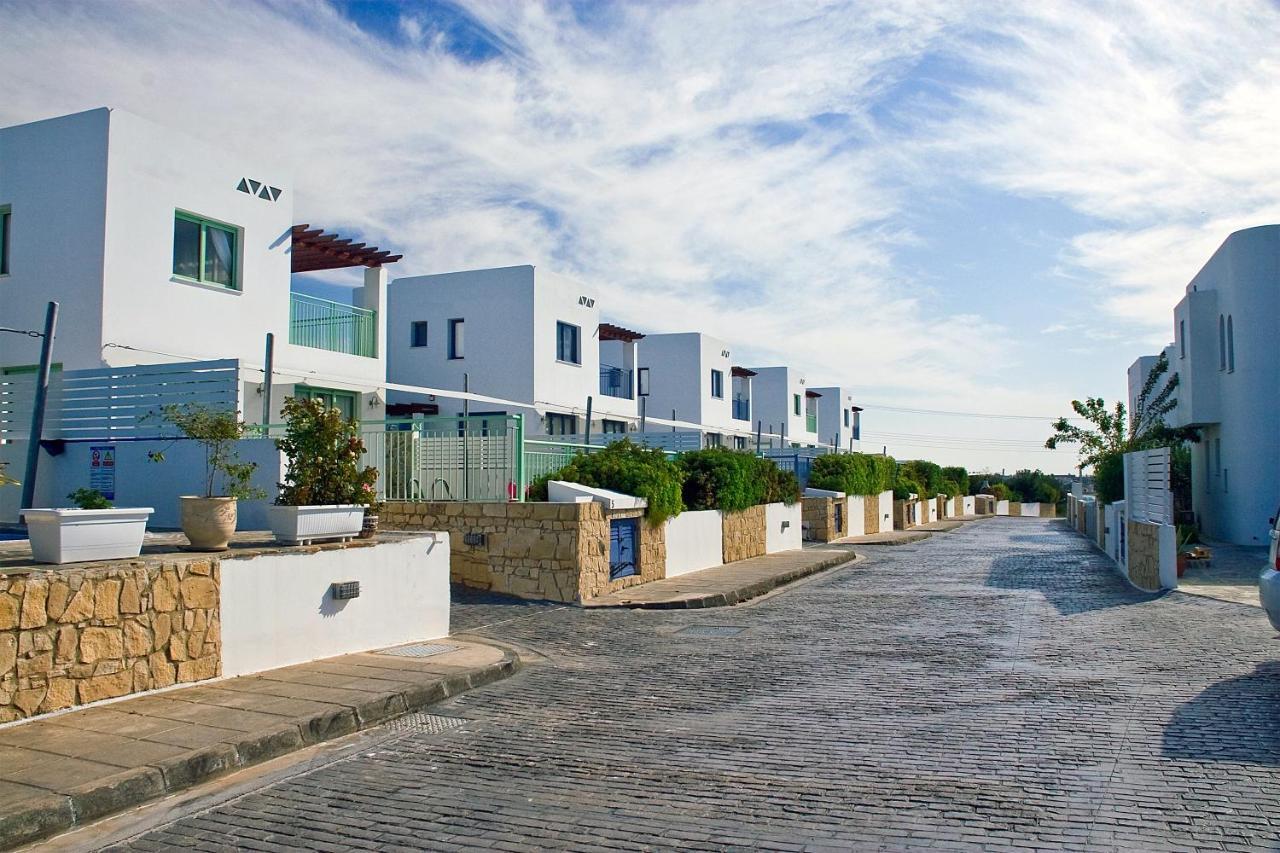 Meltemi Villas Paphos Exterior foto