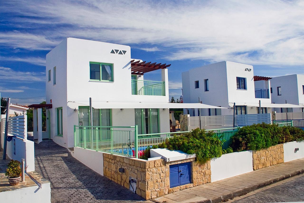 Meltemi Villas Paphos Exterior foto