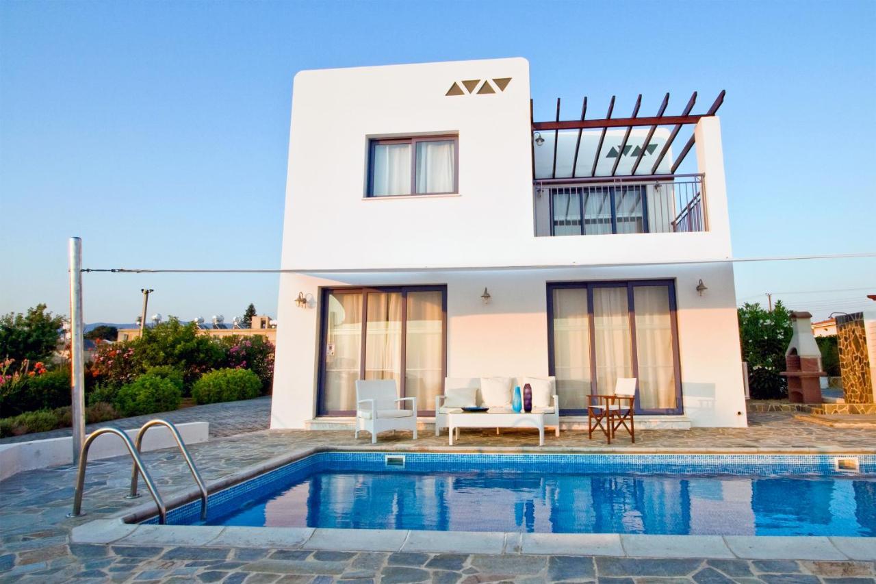 Meltemi Villas Paphos Exterior foto