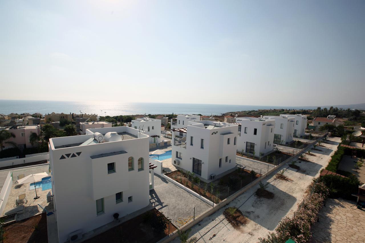 Meltemi Villas Paphos Exterior foto