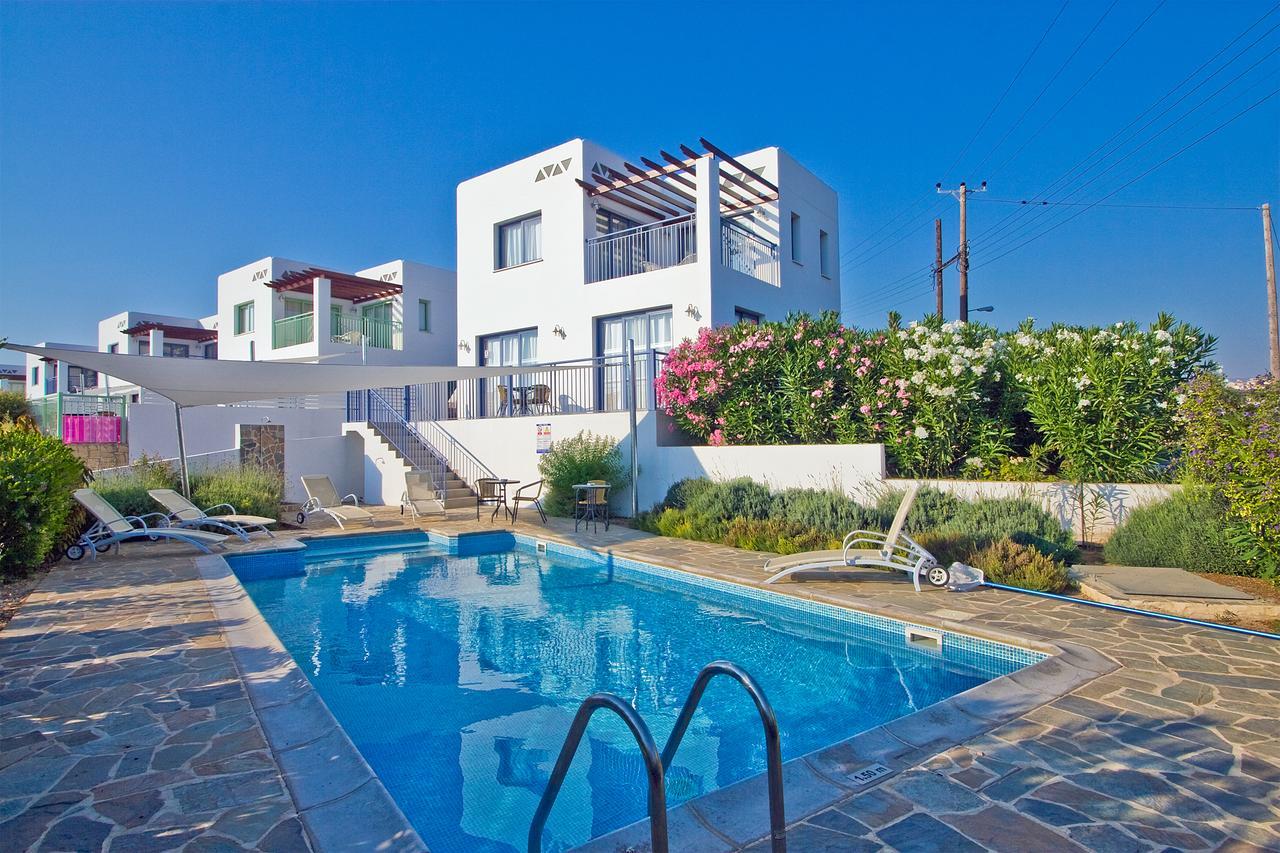 Meltemi Villas Paphos Exterior foto